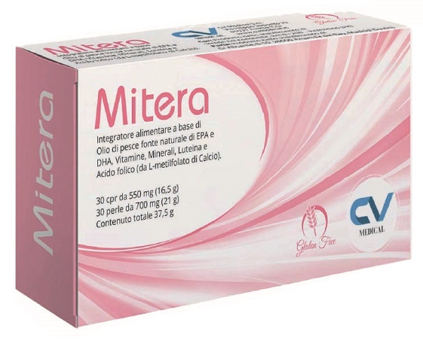 MITERA 30 COMPRESSE+30 CAPSULE - Parafarmacia Mostacciano