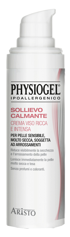 PHYSIOGEL IPOALLERGENICO SOLLIEVO CALMANTE CREMA VISO RICCA E INTENSA 40 ML - Parafarmacia Mostacciano