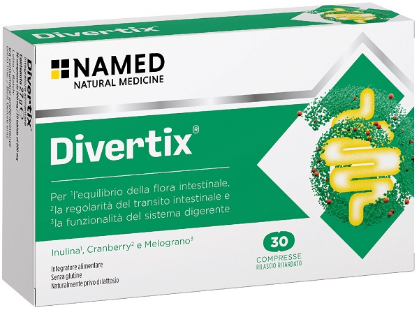 DIVERTIX 30 COMPRESSE - Parafarmacia Mostacciano