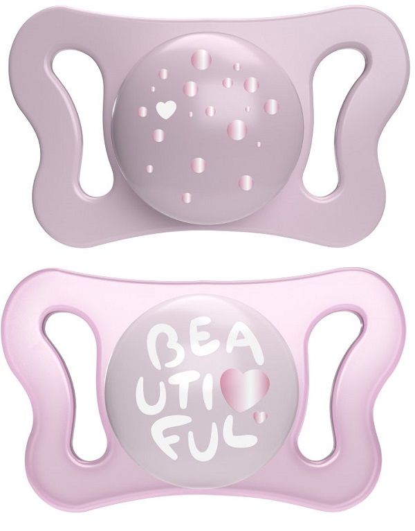 CHICCO SUCCHIETTO MICRO GIRL SILICONE 0-2M 2 PEZZI - Parafarmacia Mostacciano
