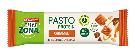 ENERZONA PASTO MILK CARAMEL 55 G - Parafarmacia Mostacciano