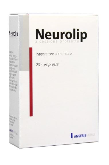 NEUROLIP 20 COMPRESSE - Parafarmacia Mostacciano