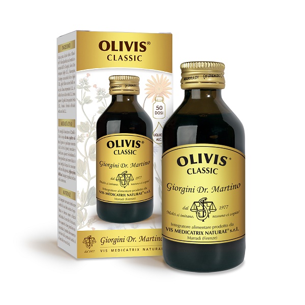 OLIVIS CLASSIC LIQUIDO ALCOLICO 100 ML - Parafarmacia Mostacciano
