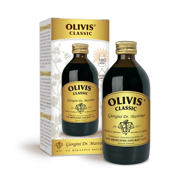 OLIVIS CLASSIC LIQUIDO ALCOLICO 200 ML - Parafarmacia Mostacciano