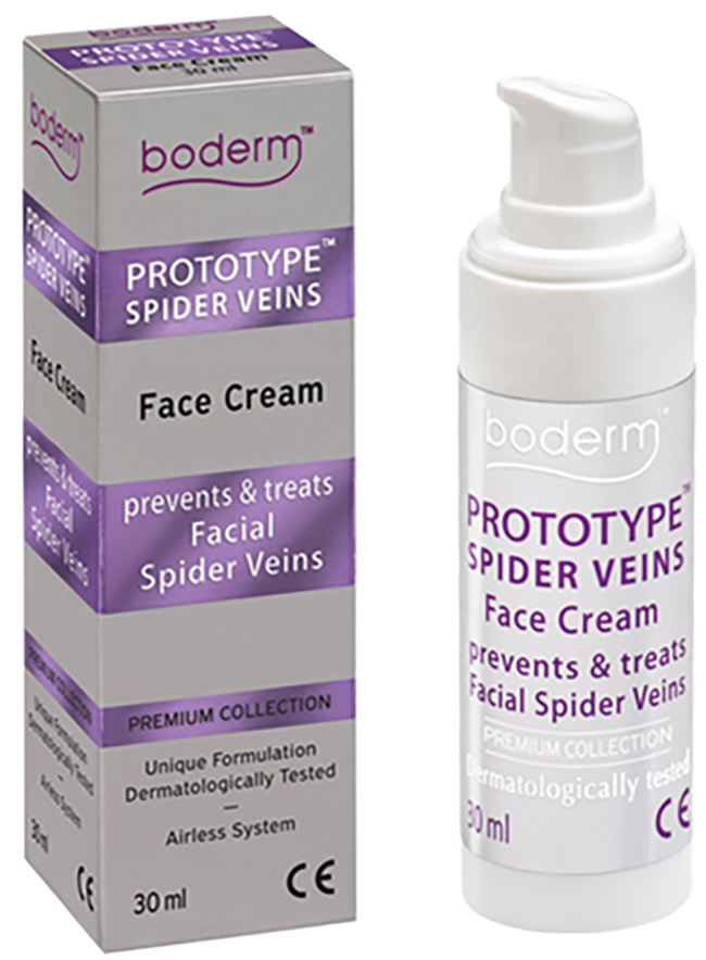 PROTOTYPE SPIDER VEINS FACE CREAM 30 ML - Parafarmacia Mostacciano