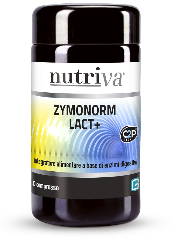 NUTRIVA ZYMONORM LACT+ 30 COMPRESSE - Parafarmacia Mostacciano