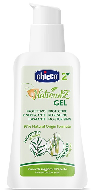 CHICCO ZANZA GEL NATURALE 60 ML - Parafarmacia Mostacciano