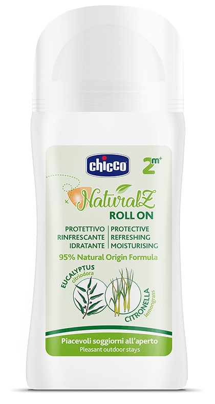 CHICCO ZANZA ROLLON NATURALE 60 ML - Parafarmacia Mostacciano