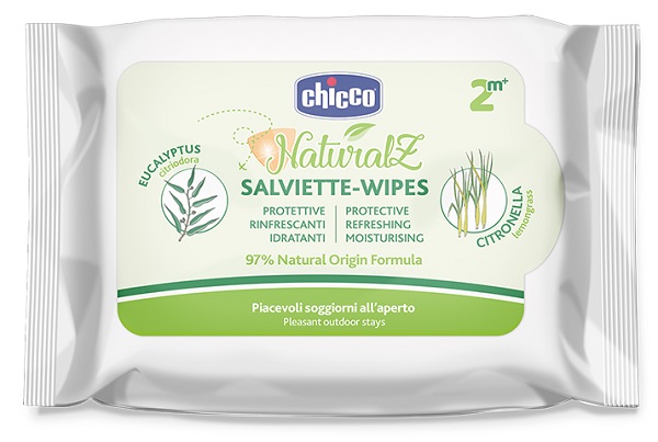 CHICCO ZANZA SALVIETTE NATURALE 20 PEZZI - Parafarmacia Mostacciano