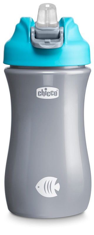 CHICCO POP UP CUP 2Y+ AZZURRO - Parafarmacia Mostacciano