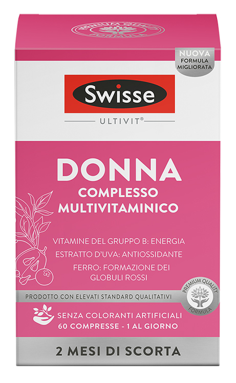 SWISSE MULTIVIT DONNA 60 COMPRESSE - Parafarmacia Mostacciano