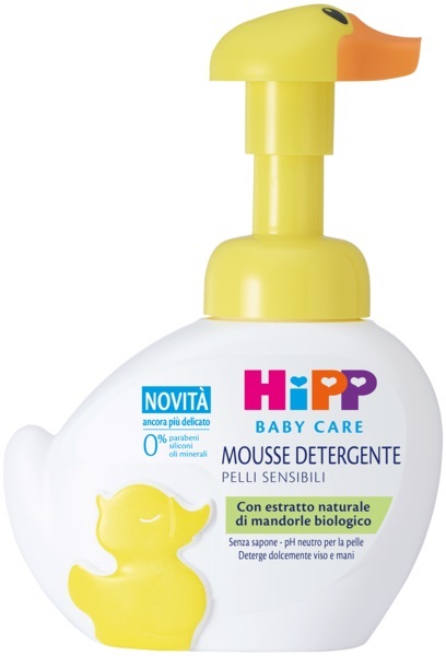 HIPP BABY CARE MOUSSE DETERGENTE PAPERELLA FUN 250 ML - Parafarmacia Mostacciano