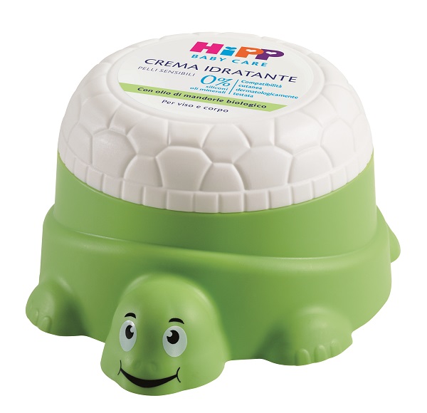 HIPP BABY CARE CREMA IDRATANTE TARTARUGA FUN 100 ML - Parafarmacia Mostacciano