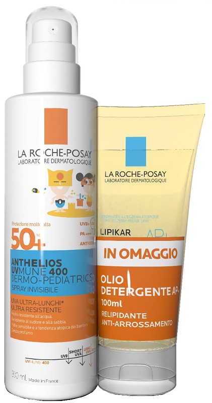 ANTHELIOS SPRAY AP SHAKA 200 ML + OLIO 100 ML - Parafarmacia Mostacciano