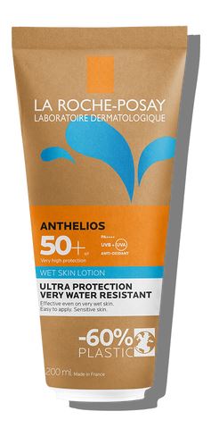 ANTHELIOS GEL PELLE BAGNATA 50+ 200 ML NUOVO PAPERPACK - Parafarmacia Mostacciano