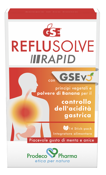 GSE REFLUSOLVE RAPID 14 STICK PACK - Parafarmacia Mostacciano