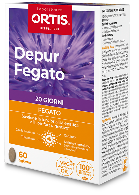 DEPUR FEGATO 60 COMPRESSE - Parafarmacia Mostacciano
