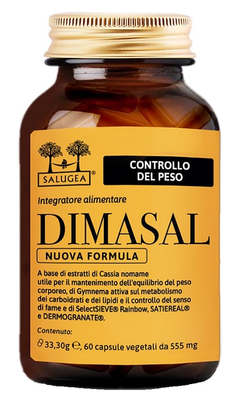 SALUGEA DIMASAL NUOVA FORMULA 60 CAPSULE VEGETALI - Parafarmacia Mostacciano