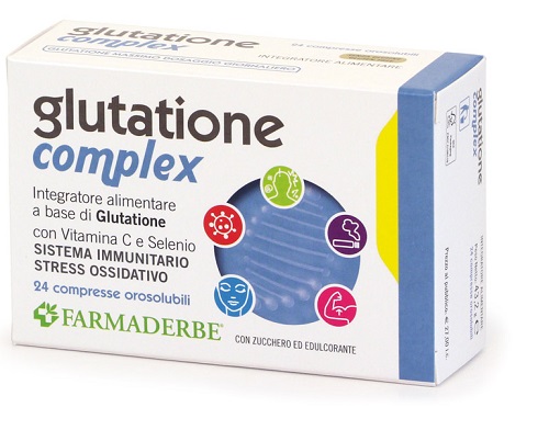 GLUTATIONE COMPLEX 24 COMPRESSE - Parafarmacia Mostacciano