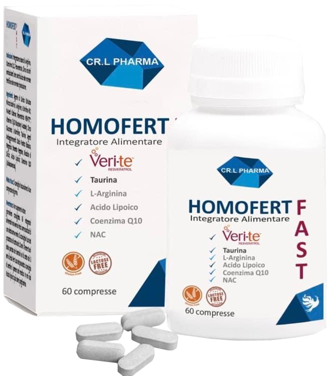 HOMOFERT FAST COMPRESSE - Parafarmacia Mostacciano