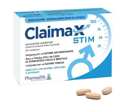 CLAIMAX STIM 60 COMPRESSE - Parafarmacia Mostacciano