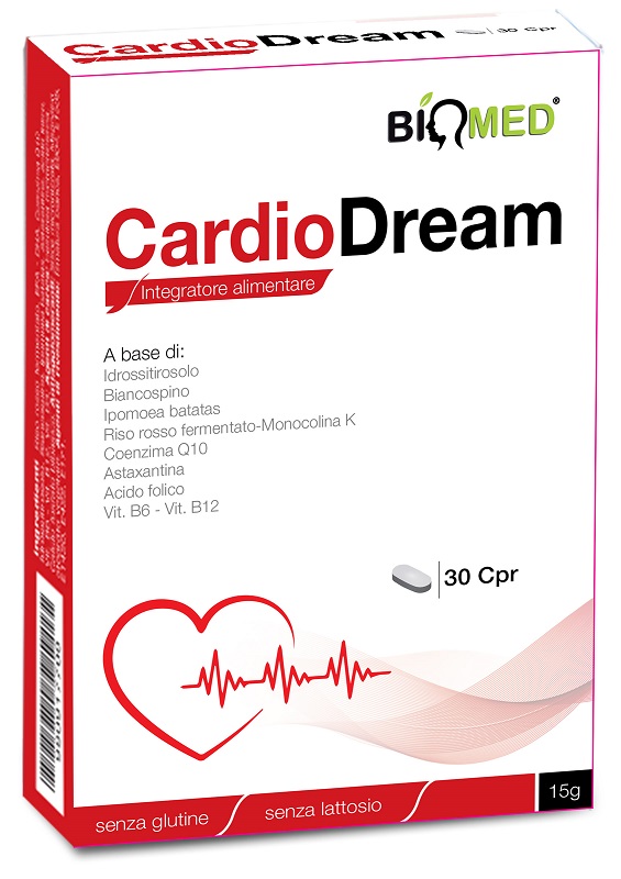 CARDIODREAM 30 COMPRESSE - Parafarmacia Mostacciano