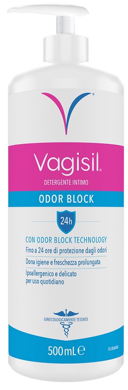 VAGISIL DETERGENTE ODOR BLOCK 500 ML - Parafarmacia Mostacciano