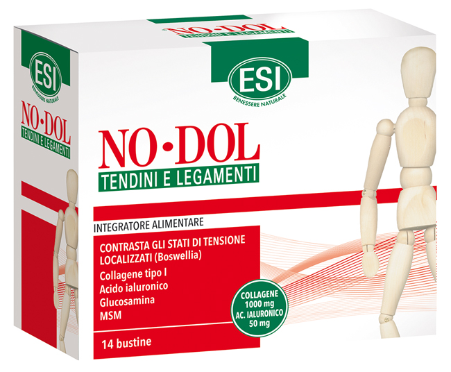 NO DOL TENDINI E LEGAMENTI 14 BUSTINE - Parafarmacia Mostacciano
