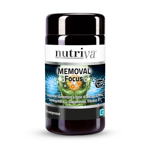 NUTRIVA MEMOVAL FOCUS 30 COMPRESSE - Parafarmacia Mostacciano