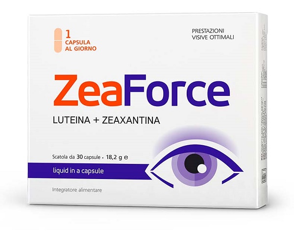 ZEAFORCE 30 CAPSULE - Parafarmacia Mostacciano