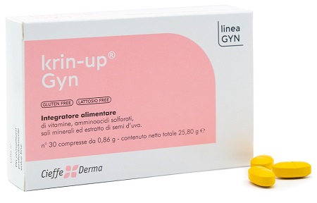 KRIN UP GYN 30 COMPRESSE - Parafarmacia Mostacciano
