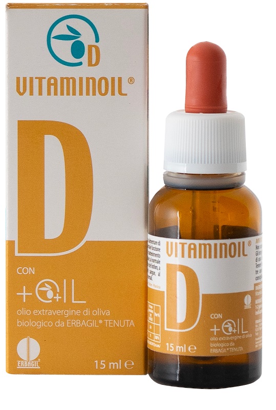 VITAMINOIL D 15 ML - Parafarmacia Mostacciano