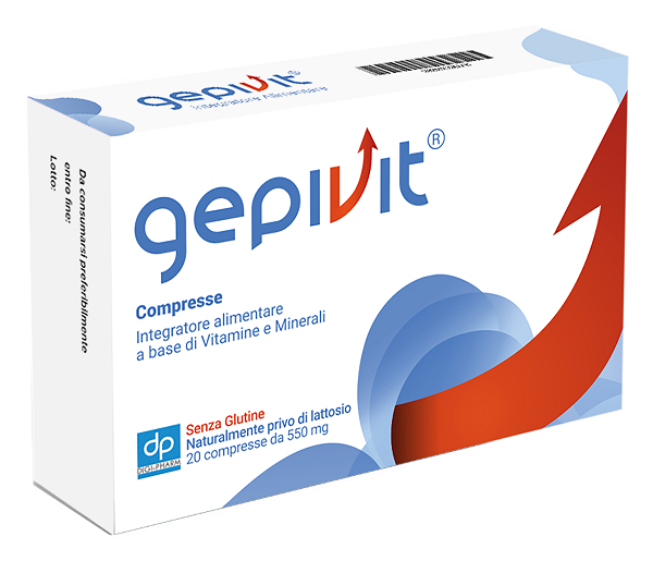 GEPIVIT 20 COMPRESSE - Parafarmacia Mostacciano