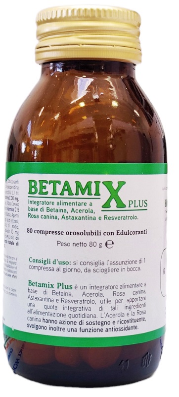 BETAMIX PLUS 80 COMPRESSE OROSOLUBILI - Parafarmacia Mostacciano