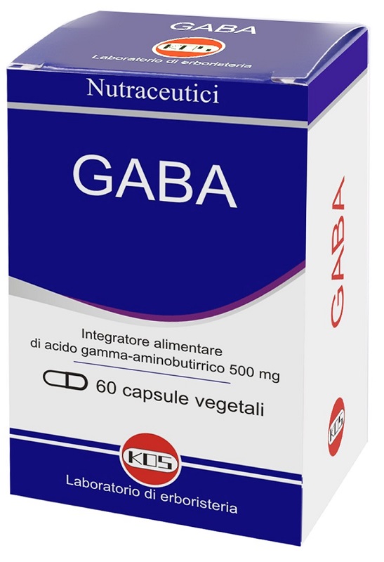 GABA 500MG 60 CAPSULE - Parafarmacia Mostacciano