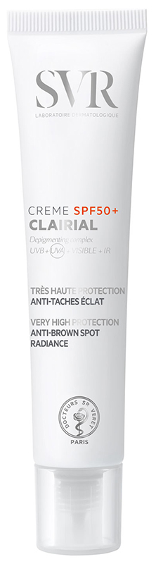 CLAIRIAL CREME SPF50+ 40 ML - Parafarmacia Mostacciano