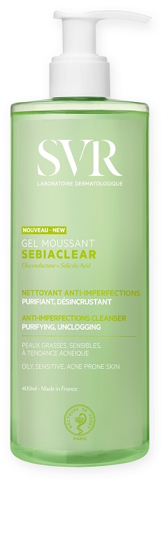 SEBIACLEAR GEL MOUSSANT RENO 400 ML - Parafarmacia Mostacciano