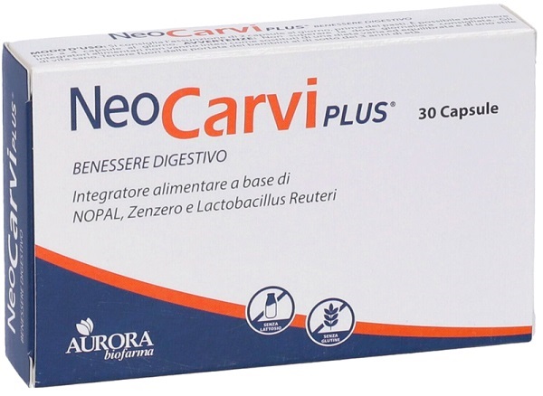 NEOCARVI PLUS 30 CAPSULE - Parafarmacia Mostacciano