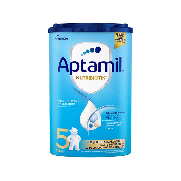 APTAMIL 5 LATTE 830 G - Parafarmacia Mostacciano