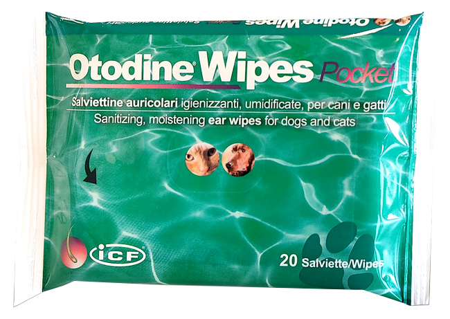 OTODINE WIPES POCKET 20 PEZZI - Parafarmacia Mostacciano