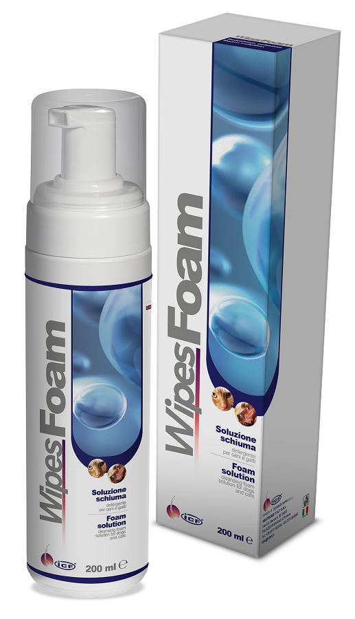 WIPES FOAM 200 ML - Parafarmacia Mostacciano