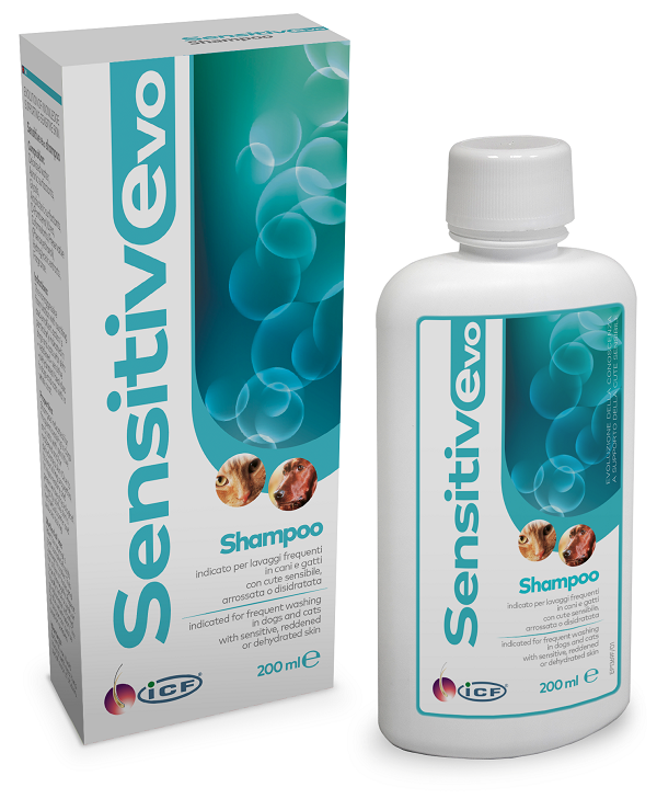 SHAMPOO SENSITIV EVO 200 ML - Parafarmacia Mostacciano