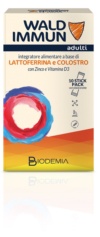 WALD IMMUN ADULTI 10 STICK - Parafarmacia Mostacciano