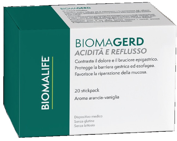 BIOMAGERD 20 STICKPACK - Parafarmacia Mostacciano
