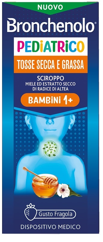 BRONCHENOLO SCIROPPO PEDIATRICO 120 ML - Parafarmacia Mostacciano