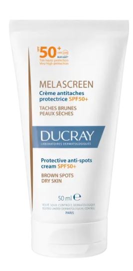 MELASCREEN CREMA ANTI MACCHIE PROTETTIVA SPF50+ 50 ML - Parafarmacia Mostacciano