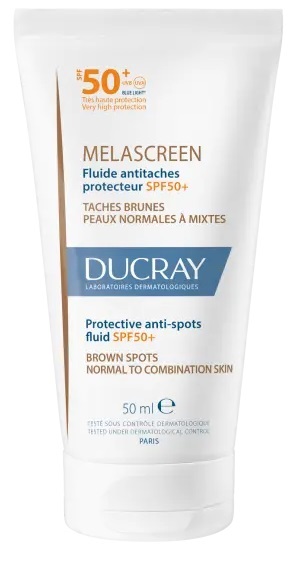 MELASCREEN FLUIDO ANTI MACCHIE PROTETTIVO SPF50+ 50 ML - Parafarmacia Mostacciano