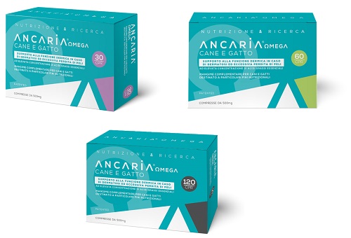 ANCARIA OMEGA 30 COMPRESSE - Parafarmacia Mostacciano
