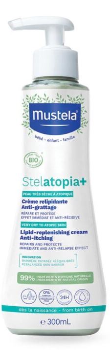 MUSTELA STELATOPIA+ CREMA BIO 300 ML - Parafarmacia Mostacciano