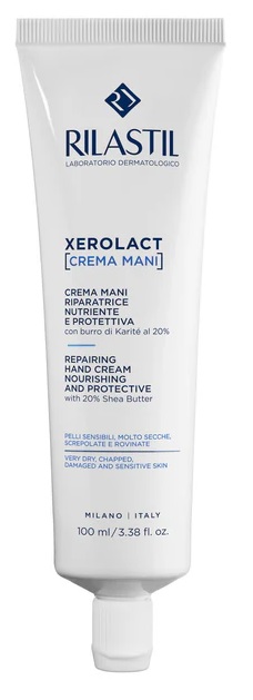 RILASTIL XEROLACT CREMA MANI 100 ML NUOVA FORMULA - Parafarmacia Mostacciano